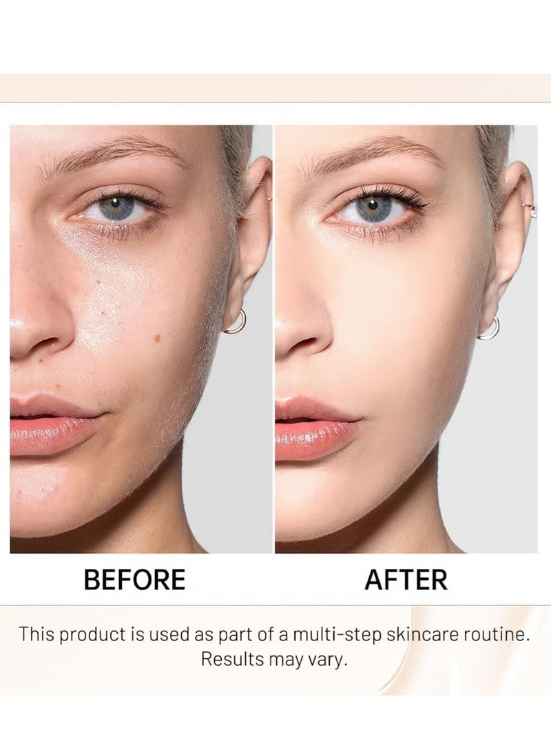 باروبت مؤسسة الطيف المتوسط 4 في 1 مكافحة الشيخوخة غطاء حماية الشمس ترطيب مؤسسة السائل مع SPF 50 + ترطيب تغيير اللون كريم التعرق مقاوم للماء ماكياج واقي الشمس مصل مؤسسة 40g - Image 4